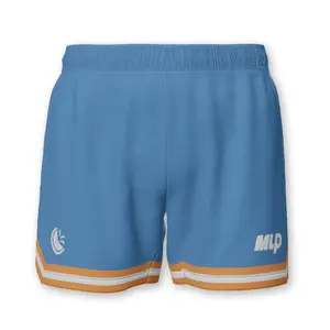 Official Orlando Squeeze Men's Blue Shorts