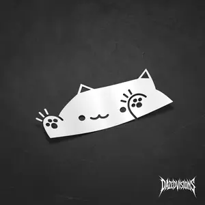 Bongo Cat! Sticker Decal Bumper Sticker 5 inches