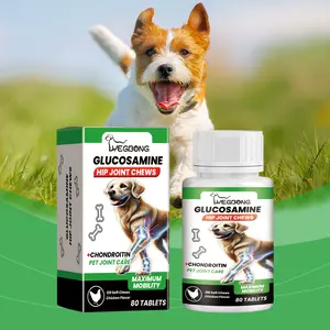 Joint Care Tablets for Dogs - Boost Energy and Nutritional Support for Your Pet's Joints