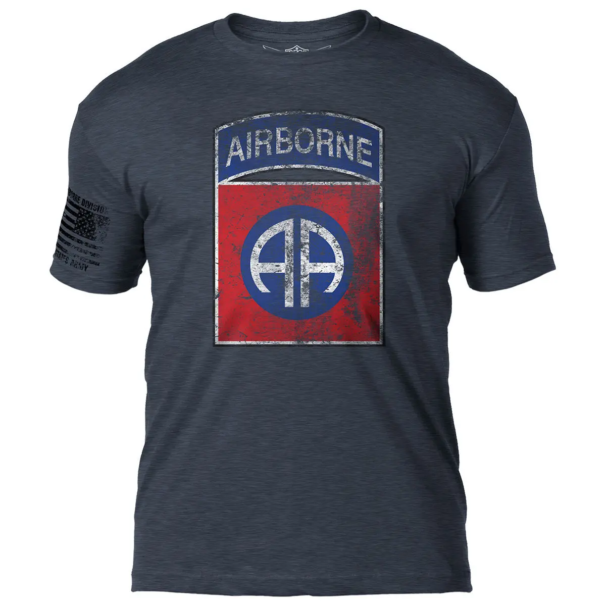 82nd Airborne Shirt, Retro Army T-shirt, Veteran Military Tee