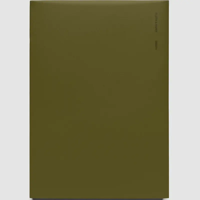 Perfect Bound Notebook | A5 5.8" x 8.3" | Lined, Graph, Dot, or Weekly Agenda