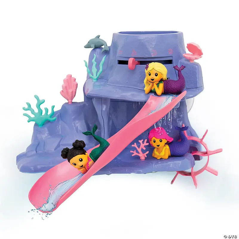 Mermaid Color Splash Water Park Bath Toy Set