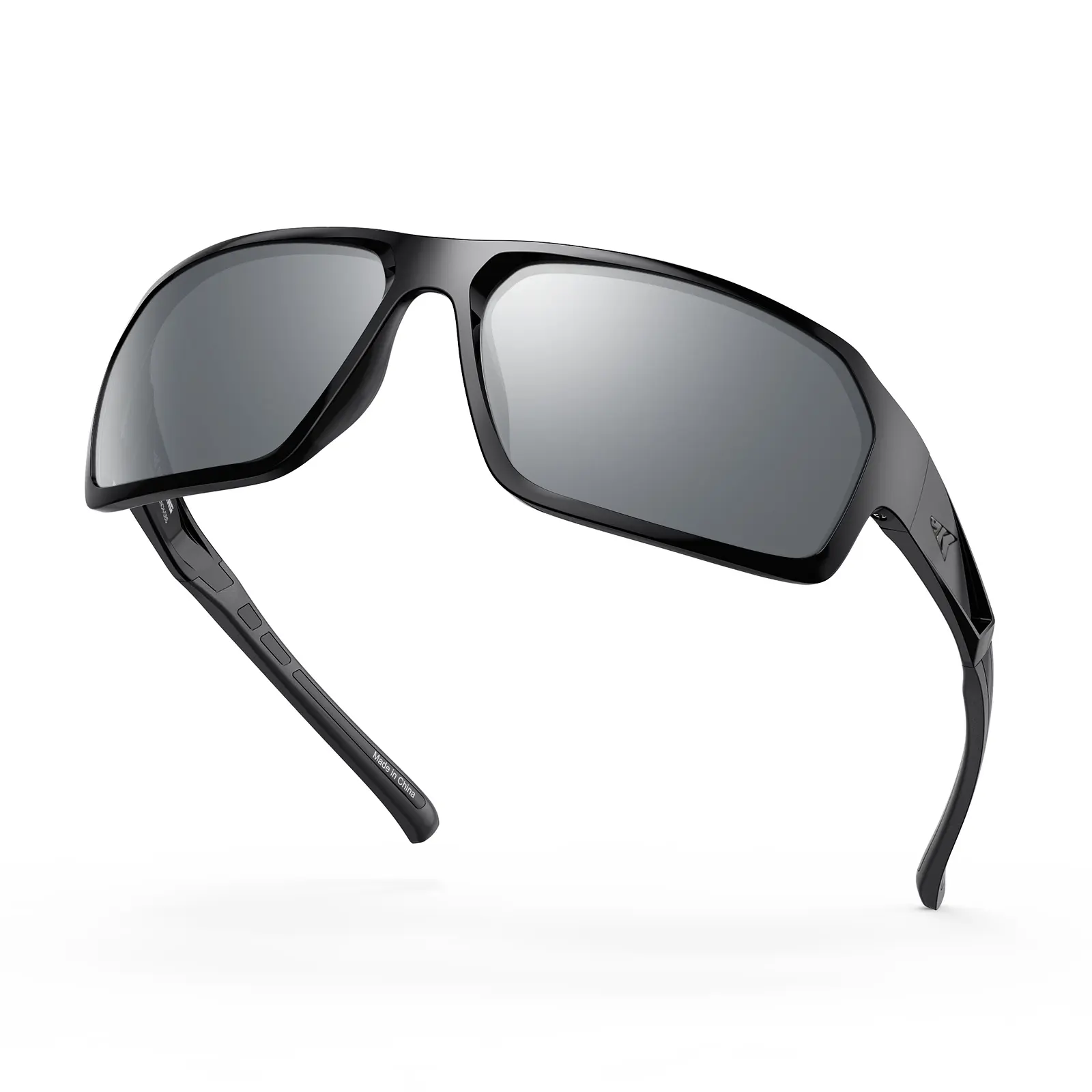 gloss Black Frame, Smoke Mirror