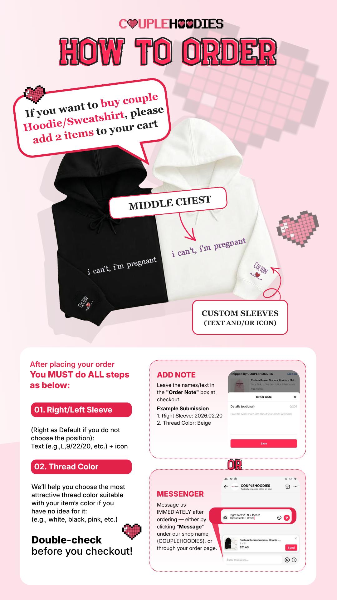 Embroidered I Can't I'm Pregnant Sweatshirt, Pregnancy Sweatshirt, New Mom To Be Hoodie, Pregnancy Announcement Shirt Mom Gifts, Funny Mom Sweater