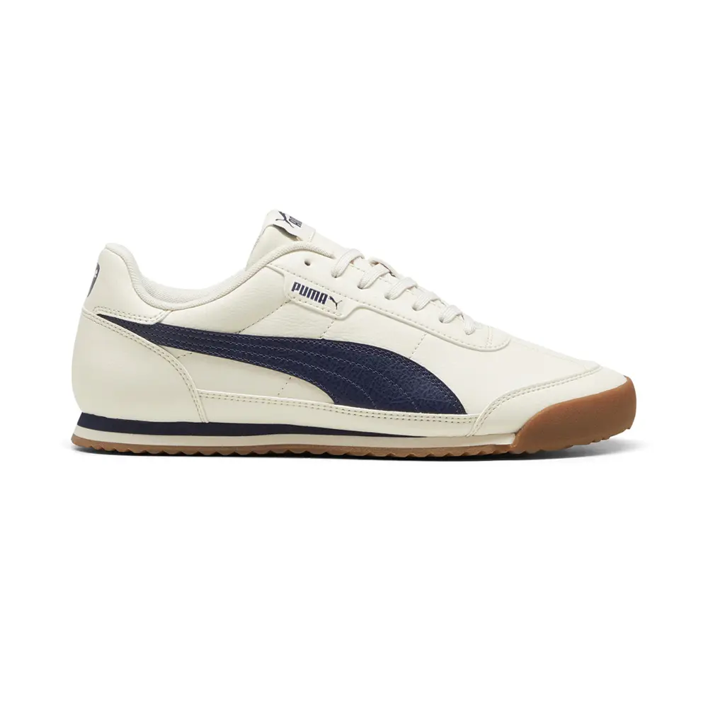 PUMA Mens Turino Ii Lace Up Sneakers Shoes Casual - Off White