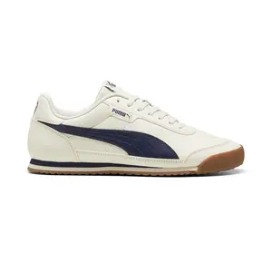 PUMA Mens Turino Ii Lace Up Sneakers Shoes Casual - Off White