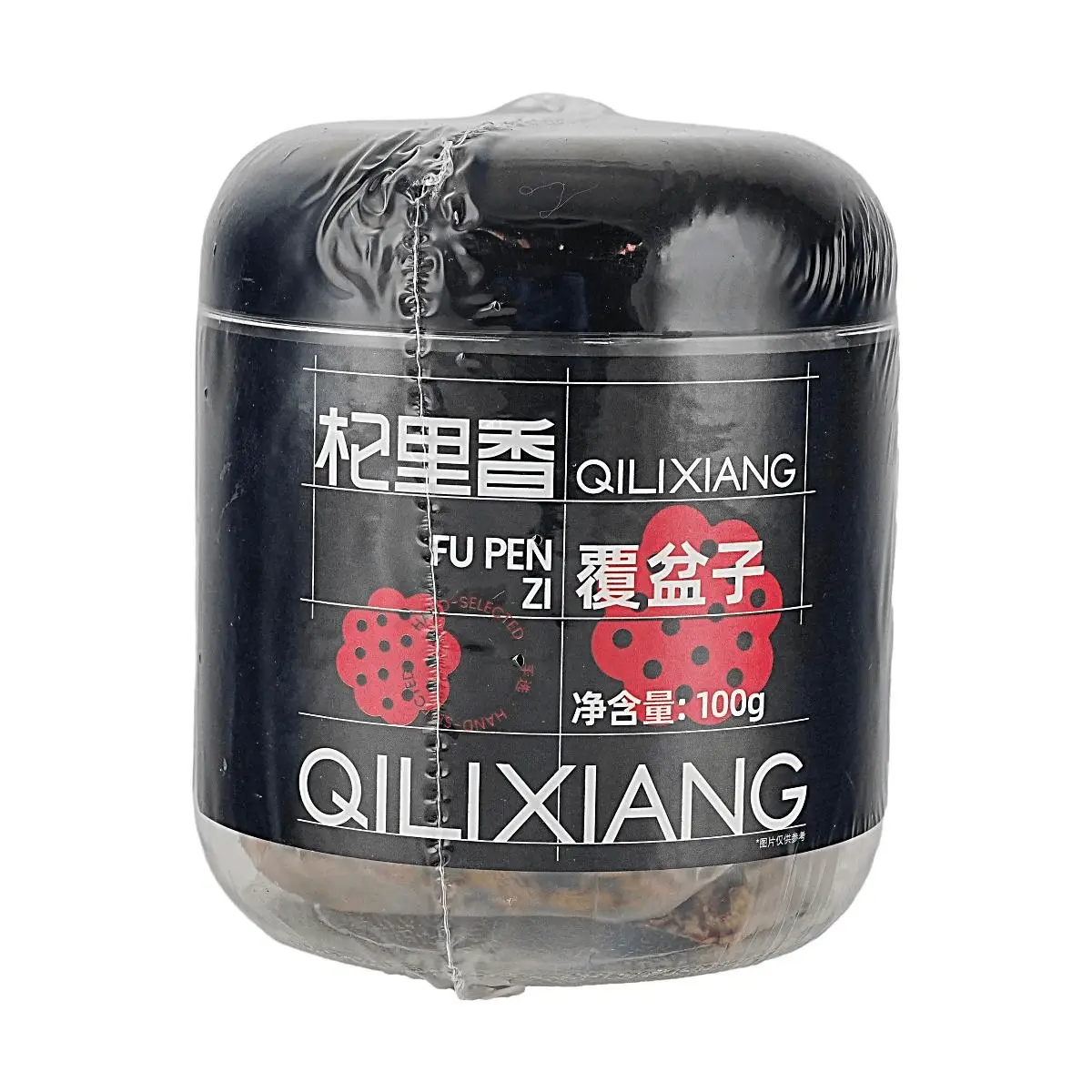 QILIXIANG Organic Raspberry Dried Fruit 100g - Natural Kidney Support, Jing Essence Booster for Health Soups & Teas