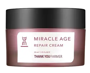 Thank You Farmer Miracle Age Repair Eye Cream 20g - Plant Origin Ingredients for Anti-Aging & Cell Damage Defense 50ml