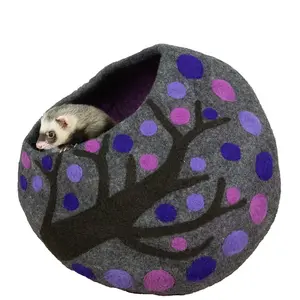 Comfy Ferret Cave (Purple Rain)