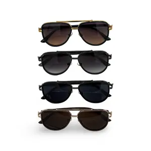 #39-YX35108 CICI Sunglasses Premium Vintage Square Sunglasses for Women and Men
