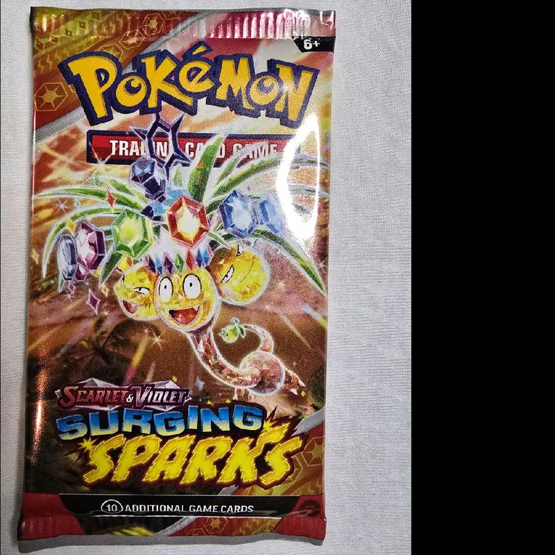 suring sparks booster box Pokémon TCG: Scarlet & Violet - Surging Sparks main image 1
