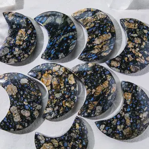 Natural Que Sera Stone Moon--Powerful Healing Crystal
