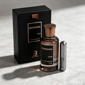 BHARARA King Men's Eau de Parfum 3.4 oz | Citrus, Fruity & Musk Cologne
