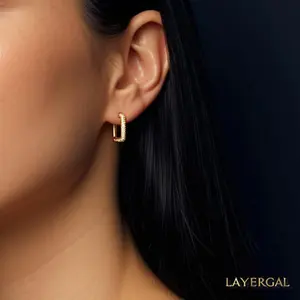 LG129 Astral Glow Earrings hand made fashion jewelery
