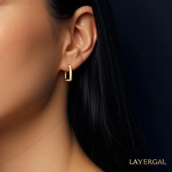 LG129 Astral Glow Earrings hand made fashion jewelery
