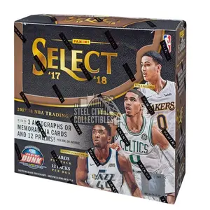 2017-18 Panini Select Basketball Hobby PACK 2017-18 Panini Select Basketball Hobby PACK