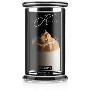 Dalgona Large 2-Wick Scented Candle — Ideal for Relaxing Ambiance Soy Wax Fragrance Decoration