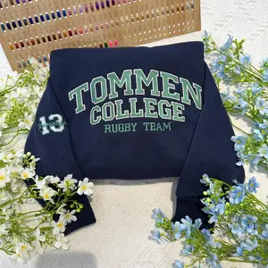 Tommen College Ruby Team Embroidered Sweatshirt, Binding 13, Booklovers Gift Johnny Kavanagh Lynch Joey, Boys of Tommen Merch