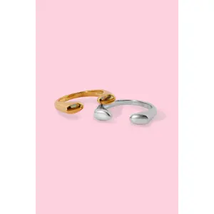 Ariel Open Band Stacking Ring