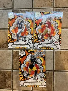 NFL Multiple card lots - variation bundle packs listed in description - Ungraded (Raw) - Near Mint or Better