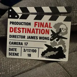 Final Destination Clapperboard