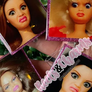 sassy barb meme badge reel