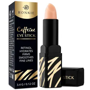 Caffeine Eye Cream for Dark Circles: Caffeine Eye Stick - Smooth Fine Lines and Hydrate Eye Area