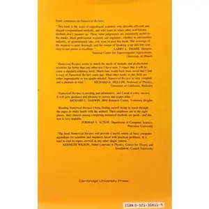 USED-Numerical Recipes: The Art of Scientific Computing by William H. Press (Hardcover)