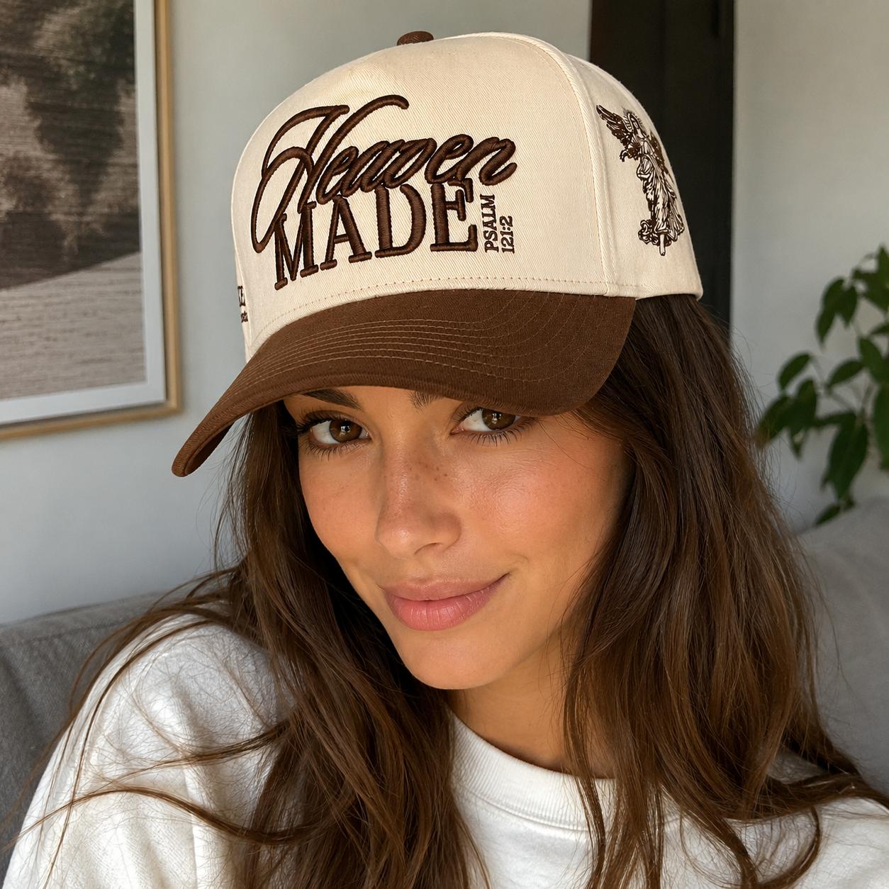 Women's Vintage Soft Cotton Jesus Graphic Trucker Hat - Embroidered Cross, Adjustable Snapback, Hand Wash Only, Faith-Based, Ideal for Bachelorette, Engagement, Anniversary, Business, Memorial Day, Campfire-BBQ Party