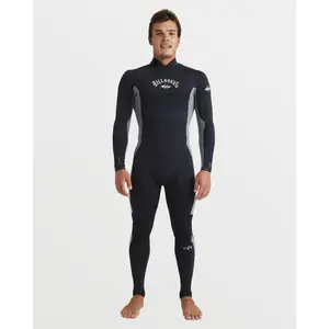 3/2mm Absolute Natural Back Zip Fullsuit - Alloy