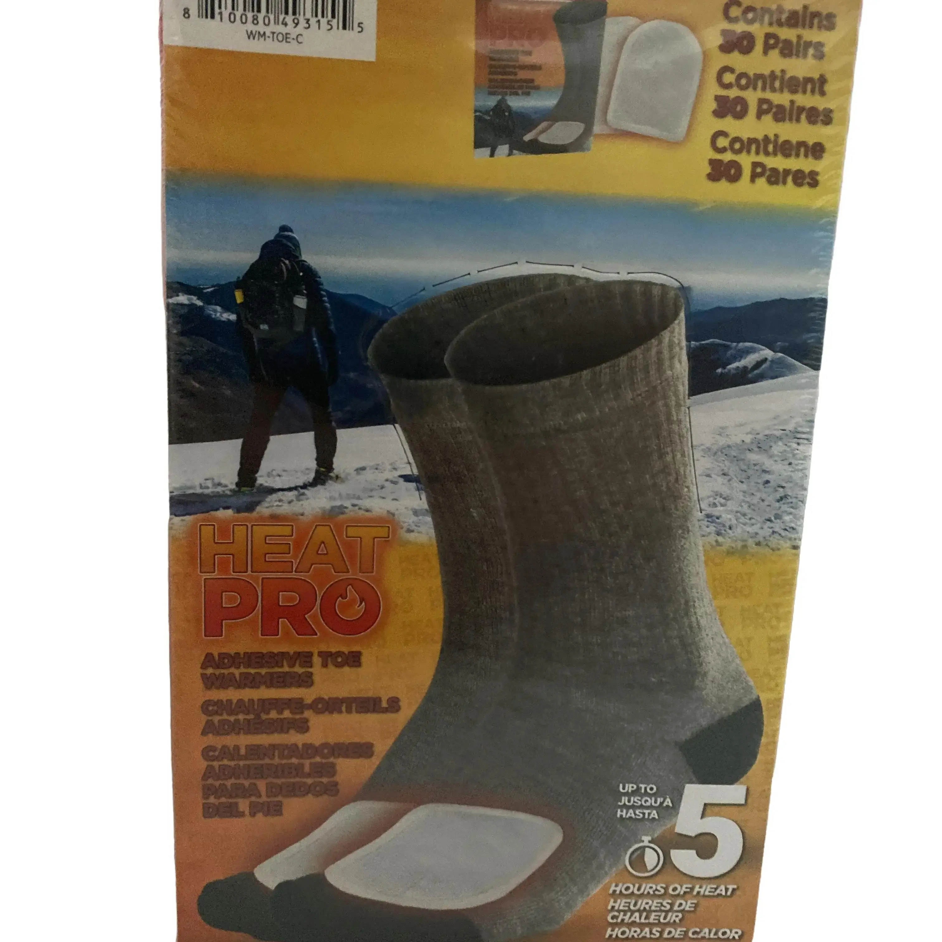HEAT PRO TOE WARMERS HEAT PRO TOE WARMERS