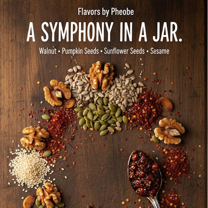 Crunchy Chili Oil Sauce – Bold Texture & Heat, Perfect for Dipping, Topping & Everyday Meals