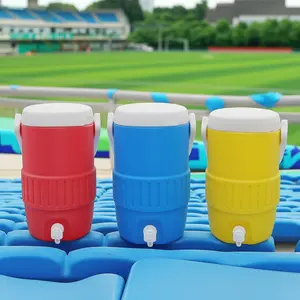 Handheld 12oz Can Cooler Bucket, Insulated Durable Handle, 3D Printed, Easy Pull Can Rack, Energy Drink Holder for Outdoor Sports and Beach Parties