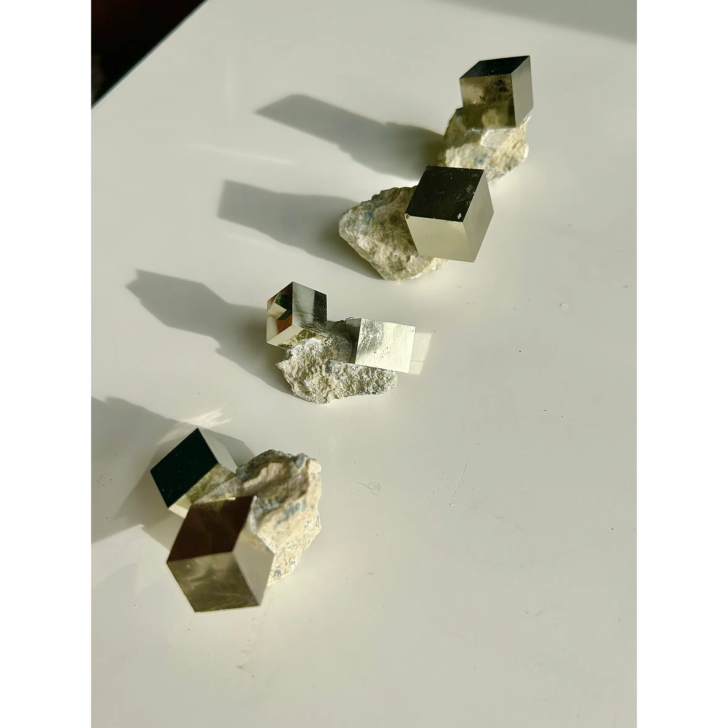Spanish Pyrite Cube on matrix Spanish Pyrite Cube on matrix