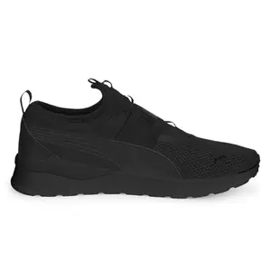 PUMA Mens Anzarun Lite Slip On Sneakers Shoes Casual - Black