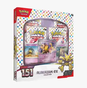 151: Alakazam ex Collection - SV: Scarlet & Violet 151 (MEW)
