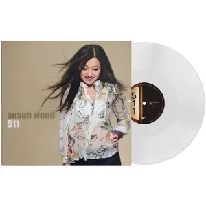 Susan Wong - 511 - Transparent  [VINYL RECORD - LP] Clear Vinyl, 180 Gram
