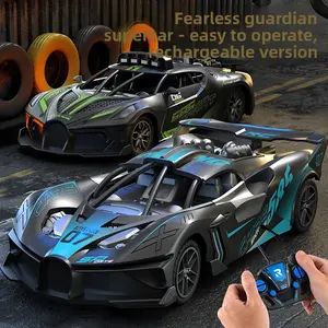 grippie sensory Remote control car Bugatti sports car electric high-speed car drop-resistant children and boys remote control toys fidgets decompress meme grip things pie game set button push decompression unisex