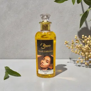Beauty Care Dame Caramel Body Oil for Glowing Luminous Moisturizing and Brightening Skincare Oil 100% Effective