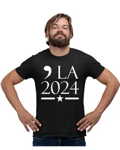 Comma La 2024 Unisex T-Shirt