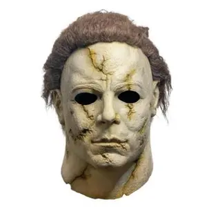 Michael Myers Mask - Rob Zombie - 2007 - Halloween - Costume Accessory - Adult
