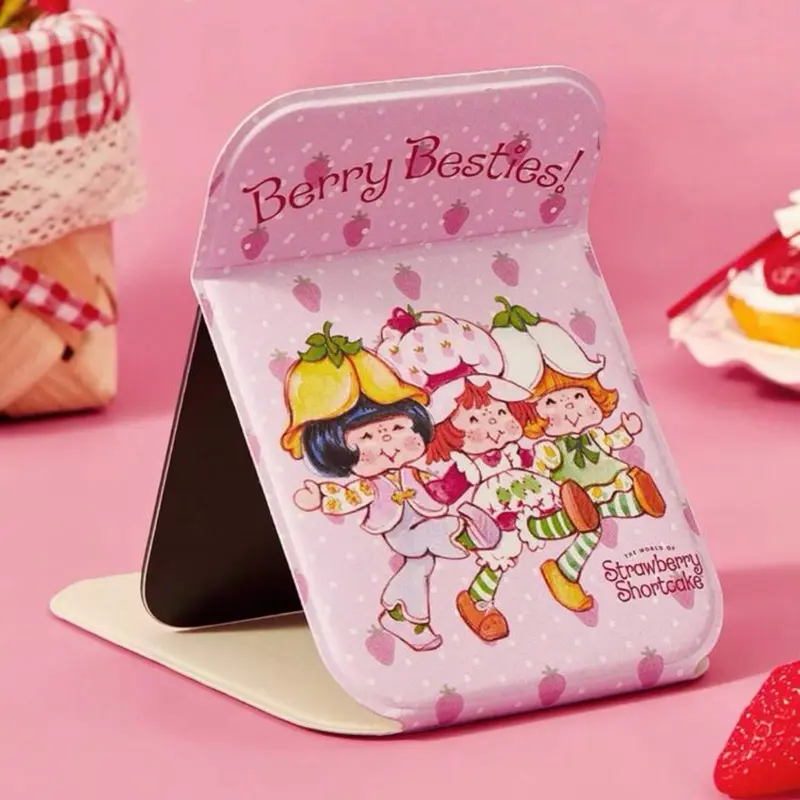 Strawberry Shortcake Portable Foldable Makeup Mirror