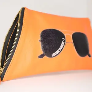 Handbag - Hoodie Buddie - Aviator Orange, Sleek Design, Secure Storage, Easy to Use, Versatile Fit, Durable Material