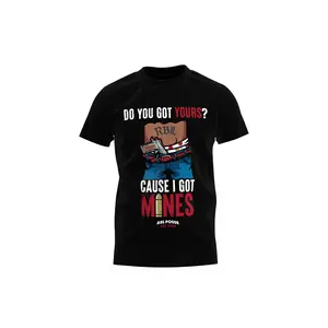 RBL Ruthless By Law Summer T-Shirt - Do You Got Yours? Short Sleeve, Crew Neck, Casual Style