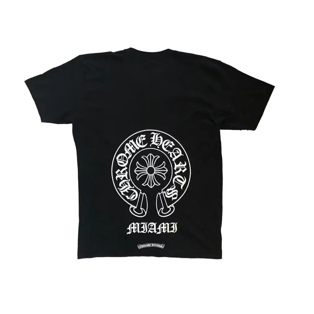 1225079 Chrome Hearts Miami Tee Black