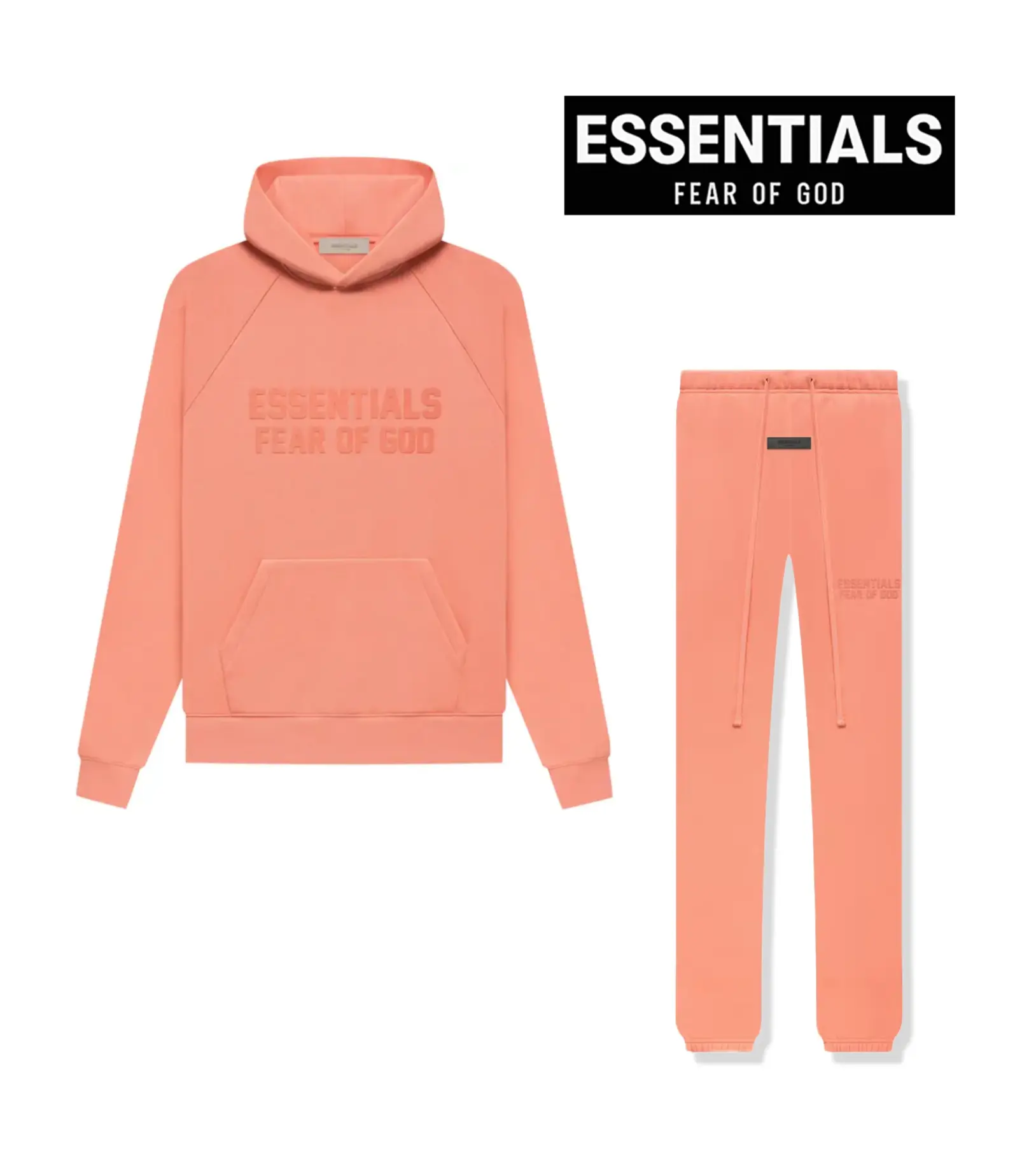 Fear Of God Essentials 2022 Collection 2-Piece Sweatshirt & Sweatpants Set