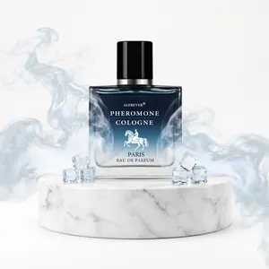 Pheromone-Infused Cologne for Men – Arctic Freshness & Parisian Sophistication – Long-Lasting Eau de Parfum to Elevate Your Aura & Confidence – Natural Scent for Daily Wear, Date Night & Social Gatherings – 50ml / 1.7 FL.OZ