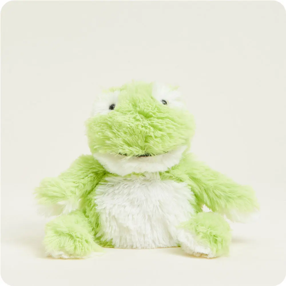 Frog Warmies Junior - Heatable, Chillable, Weighted Plush Frog Warmies Junior - Heatable, Chillable, Weighted Plush