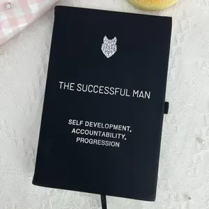 The Successful Man Journal for Men Daily Goal Setting Growth Tracker Premium Hardcover Self Mastery Personal Development Reflection Manifestation