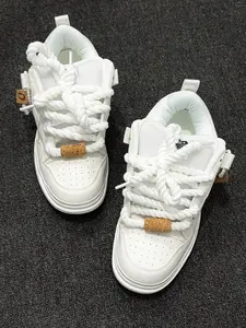 Men's Low-Top Canvas Shoes, Embroidered Patchwork Design, Anti-Slip Rubber Sole, Casual All-Season Footwear, Walking Shoes, Trendy Sneakers, Athletic Sports Shoes, Trainer